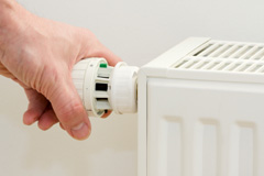 Marford central heating installation costs